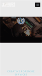 Mobile Screenshot of creativeforensic.com